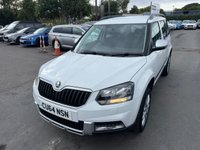 USED 2014 64 SKODA YETI Automatic (DSG), 1.2 Petrol (TSI), SE Outdoor Edition, 5 Door, SUV. FULL 12 MONTH MOT WITH EVERY CAR