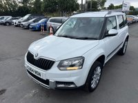 USED 2014 64 SKODA YETI Automatic (DSG), 1.2 Petrol (TSI), SE Outdoor Edition, 5 Door, SUV. FULL 12 MONTH MOT WITH EVERY CAR