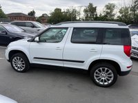 USED 2014 64 SKODA YETI Automatic (DSG), 1.2 Petrol (TSI), SE Outdoor Edition, 5 Door, SUV. FULL 12 MONTH MOT WITH EVERY CAR