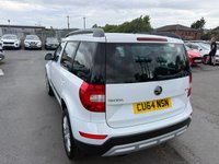 USED 2014 64 SKODA YETI Automatic (DSG), 1.2 Petrol (TSI), SE Outdoor Edition, 5 Door, SUV. FULL 12 MONTH MOT WITH EVERY CAR