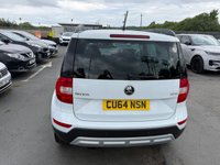 USED 2014 64 SKODA YETI Automatic (DSG), 1.2 Petrol (TSI), SE Outdoor Edition, 5 Door, SUV. FULL 12 MONTH MOT WITH EVERY CAR