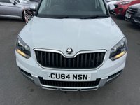 USED 2014 64 SKODA YETI Automatic (DSG), 1.2 Petrol (TSI), SE Outdoor Edition, 5 Door, SUV. FULL 12 MONTH MOT WITH EVERY CAR