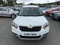 USED 2014 64 SKODA YETI Automatic (DSG), 1.2 Petrol (TSI), SE Outdoor Edition, 5 Door, SUV. FULL 12 MONTH MOT WITH EVERY CAR