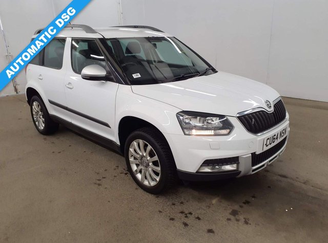 View our SKODA YETI