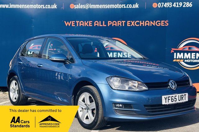 View our VOLKSWAGEN GOLF
