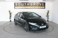 USED 2014 14 HONDA CIVIC 1.6 i-DTEC SE Hatchback 5dr Diesel Manual Euro 5 (s/s) (120 ps) ** EXTENDED WARRANTIES AVAILABLE **