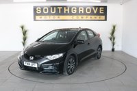 USED 2014 14 HONDA CIVIC 1.6 i-DTEC SE Hatchback 5dr Diesel Manual Euro 5 (s/s) (120 ps) ** EXTENDED WARRANTIES AVAILABLE **