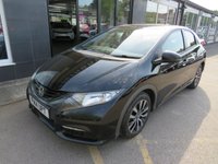 USED 2014 14 HONDA CIVIC 1.6 i-DTEC SE Hatchback 5dr Diesel Manual Euro 5 (s/s) (120 ps) ** EXTENDED WARRANTIES AVAILABLE **