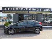 USED 2014 14 HONDA CIVIC 1.6 i-DTEC SE Hatchback 5dr Diesel Manual Euro 5 (s/s) (120 ps) ** EXTENDED WARRANTIES AVAILABLE **