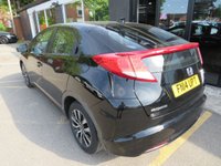 USED 2014 14 HONDA CIVIC 1.6 i-DTEC SE Hatchback 5dr Diesel Manual Euro 5 (s/s) (120 ps) ** EXTENDED WARRANTIES AVAILABLE **