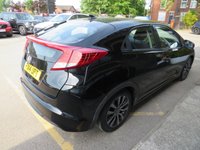USED 2014 14 HONDA CIVIC 1.6 i-DTEC SE Hatchback 5dr Diesel Manual Euro 5 (s/s) (120 ps) ** EXTENDED WARRANTIES AVAILABLE **