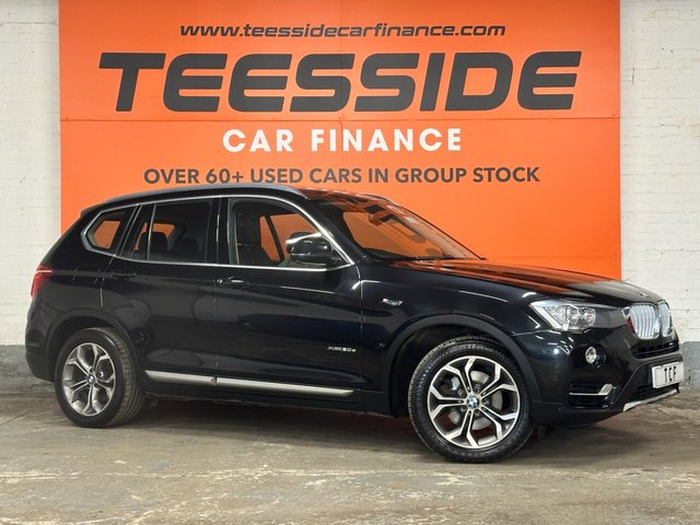 View our BMW X3