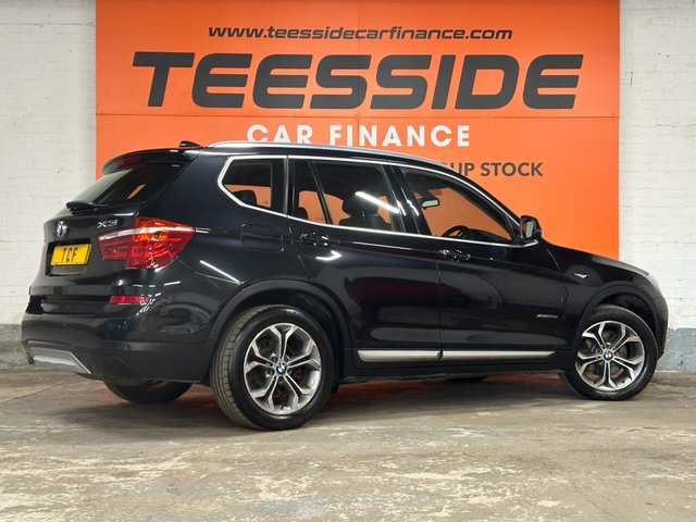 View our BMW X3