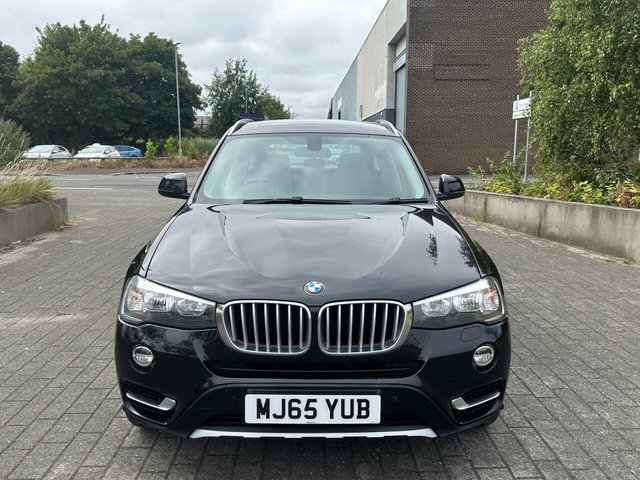 View our BMW X3