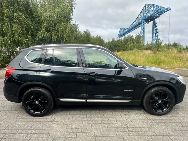 View our BMW X3