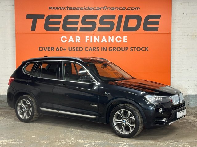 View our BMW X3