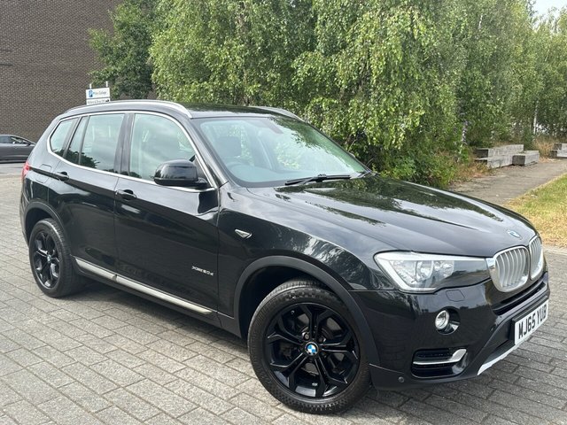 View our BMW X3