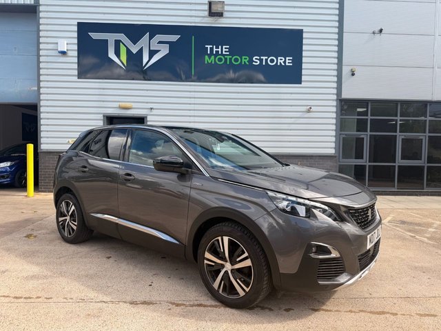 2017 17 PEUGEOT 3008 1.2 PureTech GT Line SUV 5dr Petrol EAT Euro 6 (s/s) (130 ps) LOW MILES + FULL SERVICE HISTORY + RECENT NEW WET BELT + 2 KEYS