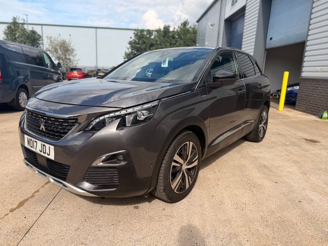 View our PEUGEOT 3008