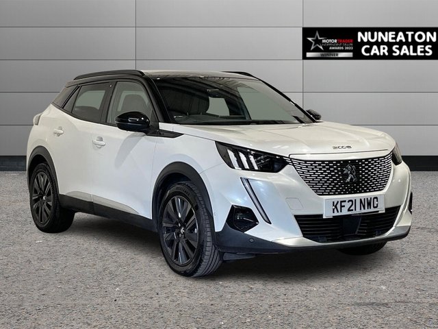 2021 21 PEUGEOT E-2008 50kWh GT Premium SUV 5dr Electric Auto (136 ps) APPLE CAR PLAY AND ANDROID AUTO