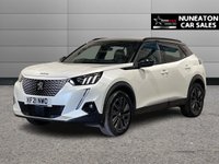 USED 2021 21 PEUGEOT E-2008 50kWh GT Premium SUV 5dr Electric Auto (136 ps) APPLE CAR PLAY AND ANDROID AUTO
