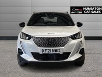 USED 2021 21 PEUGEOT E-2008 50kWh GT Premium SUV 5dr Electric Auto (136 ps) APPLE CAR PLAY AND ANDROID AUTO