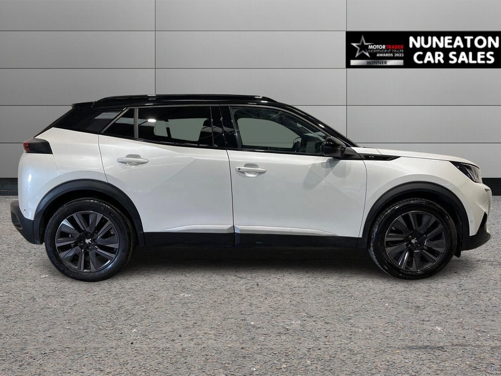 USED 2021 21 PEUGEOT E-2008 50kWh GT Premium SUV 5dr Electric Auto (136 ps) APPLE CAR PLAY AND ANDROID AUTO
