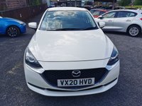 USED 2020 20 MAZDA MAZDA2 1.5 SKYACTIV-G MHEV SE-L Nav Hatchback 5dr Petrol Manual Euro 6 (s/s) (90 ps) 