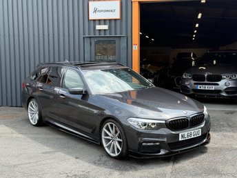 2018 BMW 5 SERIES