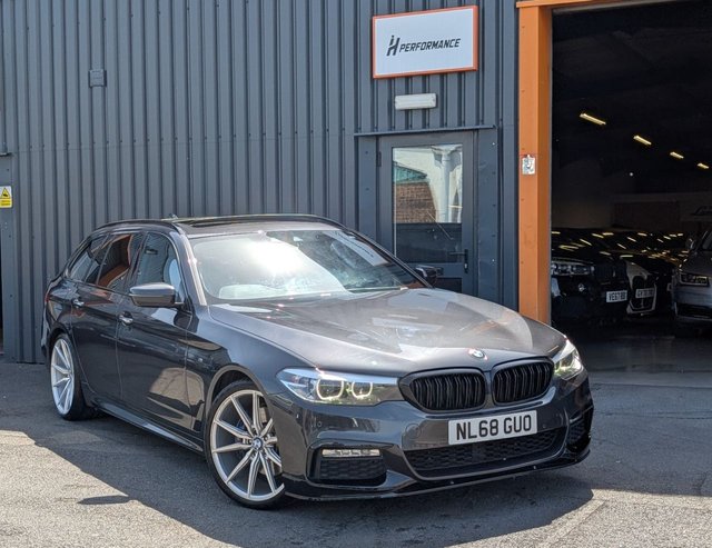 View our BMW 5 SERIES