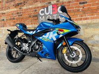 USED 2023 23 SUZUKI GSX-R125 RLX M3 Low Miles