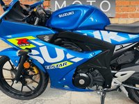 USED 2023 23 SUZUKI GSX-R125 RLX M3 Low Miles