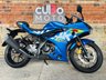USED 2023 23 SUZUKI GSX-R125 RLX M3 Low Miles