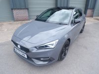USED 2026 75 SEAT LEON 1.5 eHybrid 25.8kWh FR Black Edition DSG Euro 6 (s/s) 5dr ONLY 1 LEFT + 8.4% APR HP/PCP
