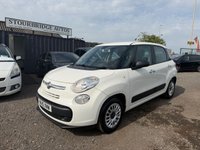 2015 FIAT 500L 1.4 Pop MPV 5dr Petrol Manual Euro 6 (95 bhp) &pound;2995.00