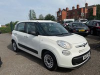 USED 2015 15 FIAT 500L 1.4 Pop MPV 5dr Petrol Manual Euro 6 (95 bhp) ** 3 Month Warranty  **