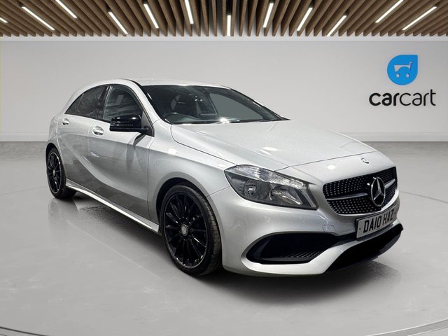 View our MERCEDES-BENZ A-CLASS