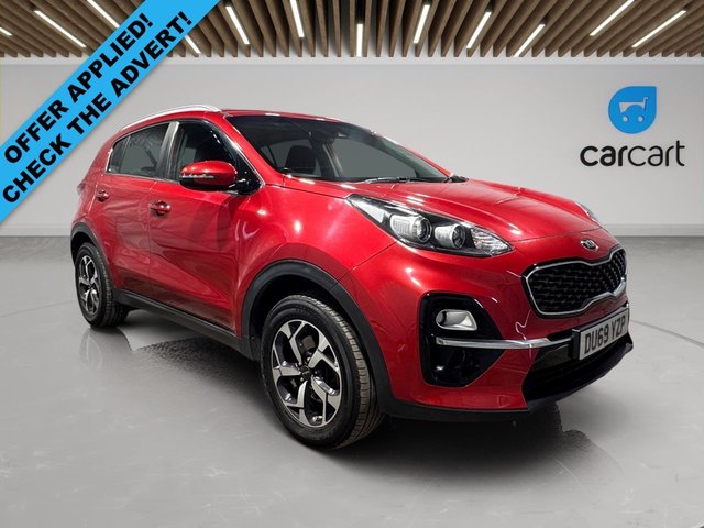 View our KIA SPORTAGE