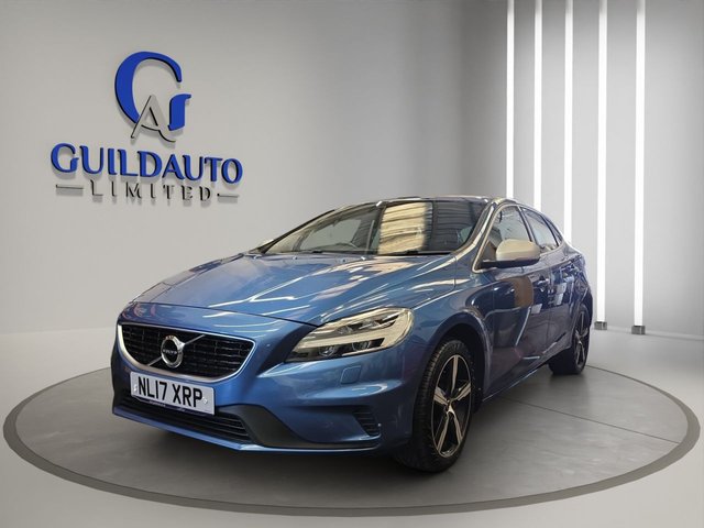 View our Volvo V40 2.0 D2 R-Design Nav Plus Hatchback 5dr Diesel Manual Euro 6 (s/s) (120 ps)