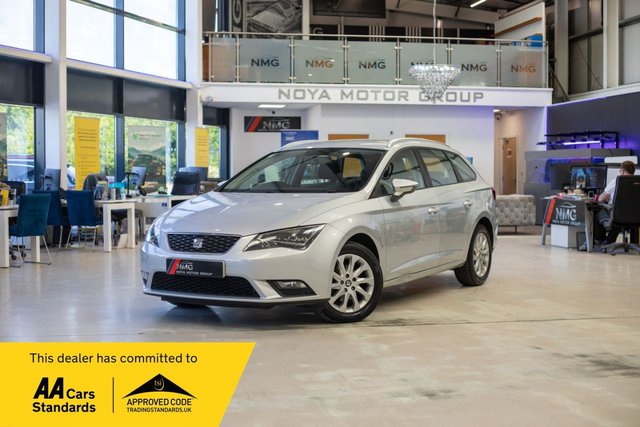 View our Seat Leon 1.6 TDI CR SE Sport Tourer 5dr Diesel DSG Euro 5 (s/s) (105 ps)