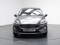 USED 2018 68 FORD FIESTA 1.0T EcoBoost GPF Titanium X Hatchback 5dr Petrol Manual Euro 6 (s/s) (125 ps) FULL HISTORY+NAV+HEATED SEATS