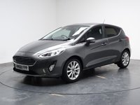 USED 2018 68 FORD FIESTA 1.0T EcoBoost GPF Titanium X Hatchback 5dr Petrol Manual Euro 6 (s/s) (125 ps) FULL HISTORY+NAV+HEATED SEATS