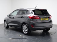 USED 2018 68 FORD FIESTA 1.0T EcoBoost GPF Titanium X Hatchback 5dr Petrol Manual Euro 6 (s/s) (125 ps) FULL HISTORY+NAV+HEATED SEATS
