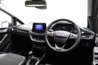 USED 2018 68 FORD FIESTA 1.0T EcoBoost GPF Titanium X Hatchback 5dr Petrol Manual Euro 6 (s/s) (125 ps) FULL HISTORY+NAV+HEATED SEATS
