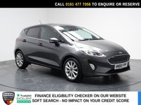 USED 2018 68 FORD FIESTA 1.0T EcoBoost GPF Titanium X Hatchback 5dr Petrol Manual Euro 6 (s/s) (125 ps) FULL HISTORY+NAV+HEATED SEATS