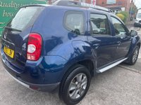 USED 2015 65 DACIA DUSTER 1.5 dCi Laureate Prime 4WD Euro 6 (s/s) 5dr 4x4 LOW MILEAGE
