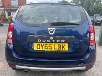 USED 2015 65 DACIA DUSTER 1.5 dCi Laureate Prime 4WD Euro 6 (s/s) 5dr 4x4 LOW MILEAGE