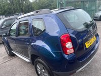 USED 2015 65 DACIA DUSTER 1.5 dCi Laureate Prime 4WD Euro 6 (s/s) 5dr 4x4 LOW MILEAGE