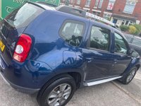 USED 2015 65 DACIA DUSTER 1.5 dCi Laureate Prime 4WD Euro 6 (s/s) 5dr 4x4 LOW MILEAGE