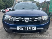 USED 2015 65 DACIA DUSTER 1.5 dCi Laureate Prime 4WD Euro 6 (s/s) 5dr 4x4 LOW MILEAGE